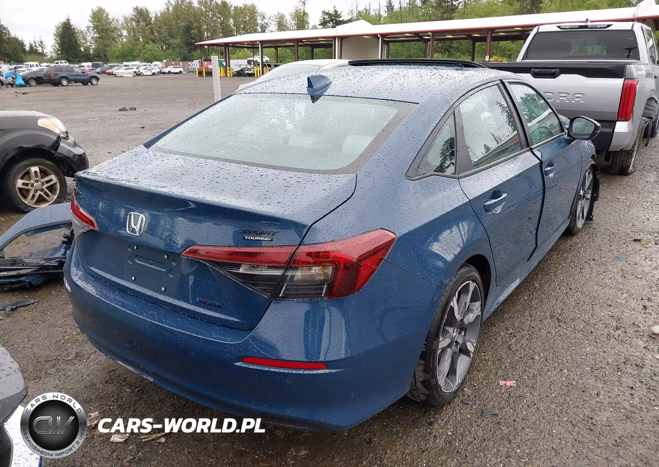 2026 Honda Civic Hybrid Sport-Sport Touring VIN:2HGFE4F80TH316404 - 4
