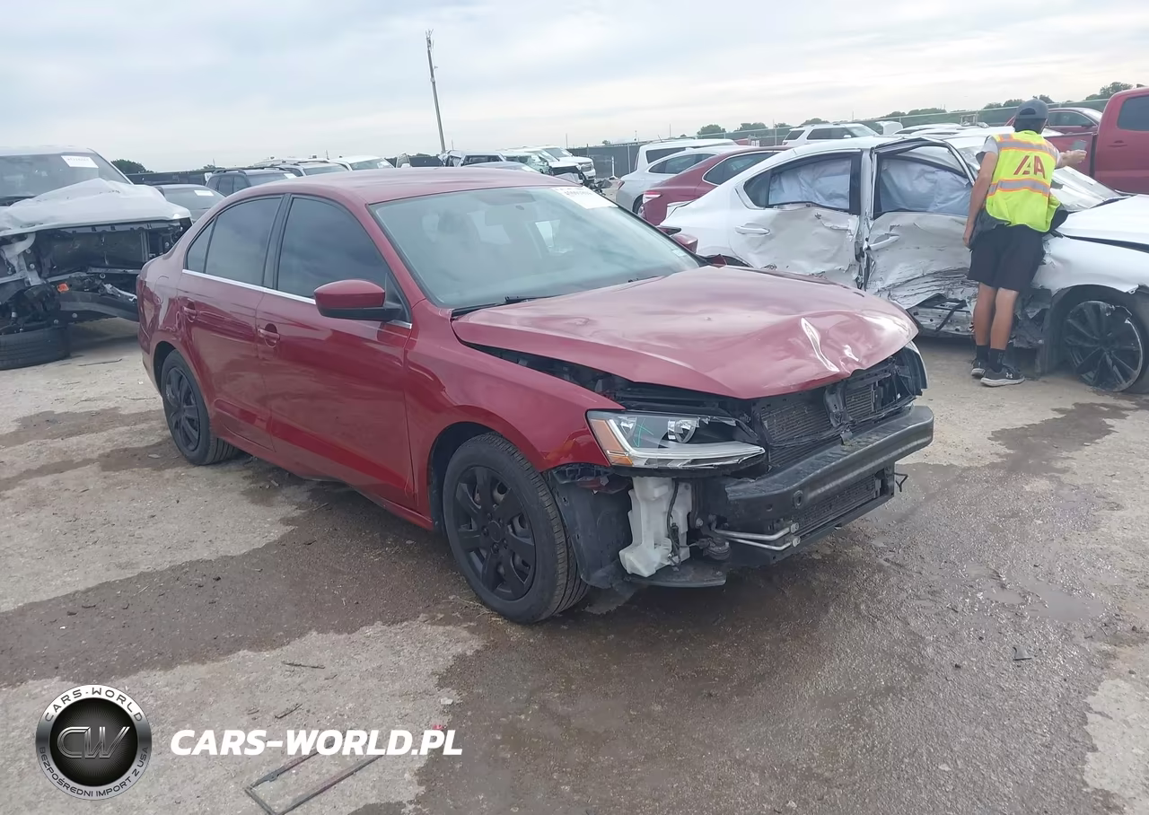 2017 Volkswagen Jetta 1.4T S – zdjęcie 1 z 16