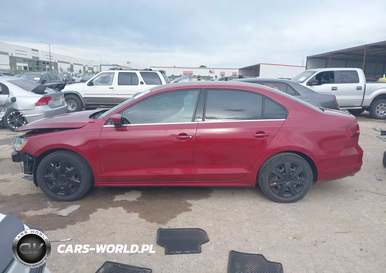 2017 Volkswagen Jetta 1.4T S VIN:3VW167AJXHM396317 - 14