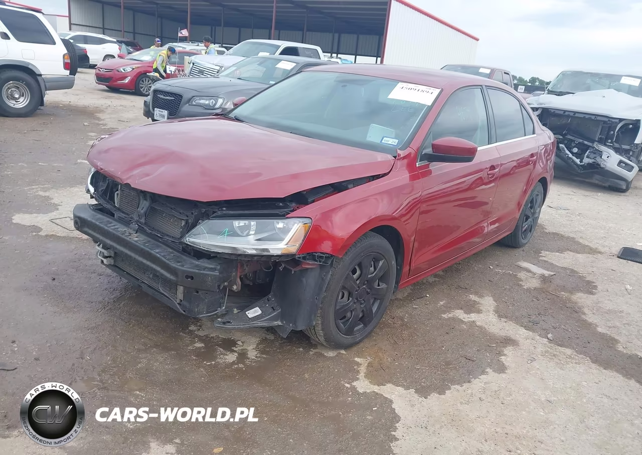 2017 Volkswagen Jetta 1.4T S VIN:3VW167AJXHM396317 - 2
