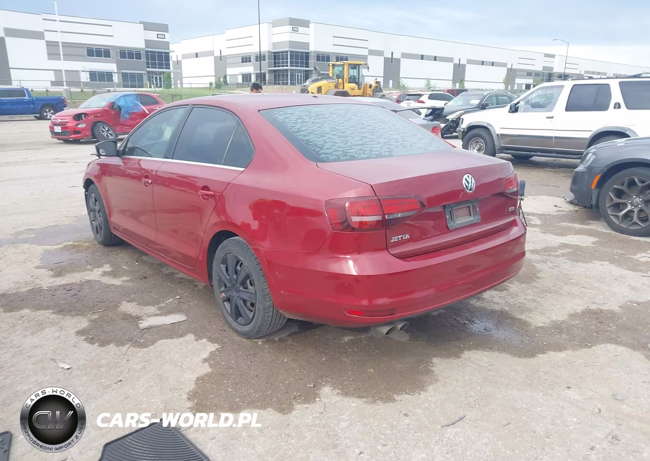 2017 Volkswagen Jetta 1.4T S VIN:3VW167AJXHM396317 - 3