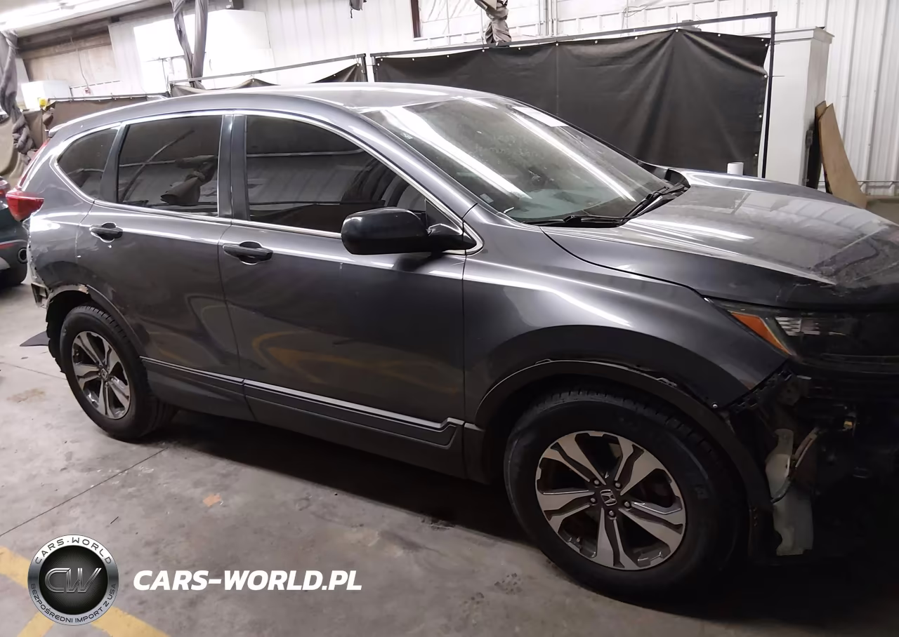 2019 Honda Cr-V Lx VIN:5J6RW5H34KL001679 - 13
