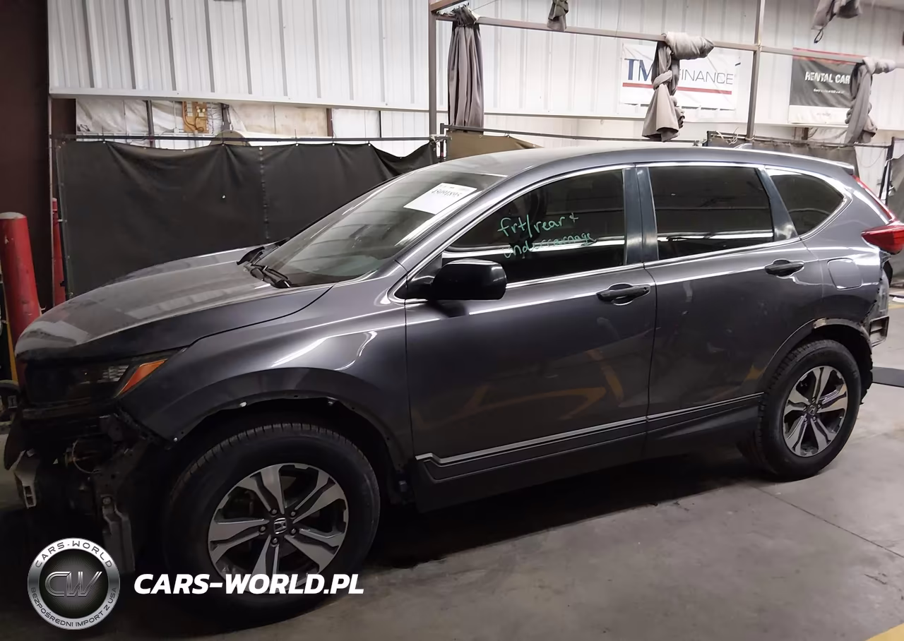 2019 Honda Cr-V Lx VIN:5J6RW5H34KL001679 - 14