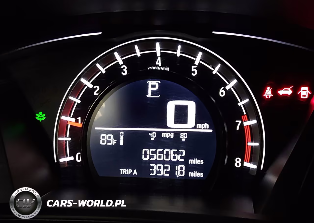 2019 Honda Cr-V Lx VIN:5J6RW5H34KL001679 - 15