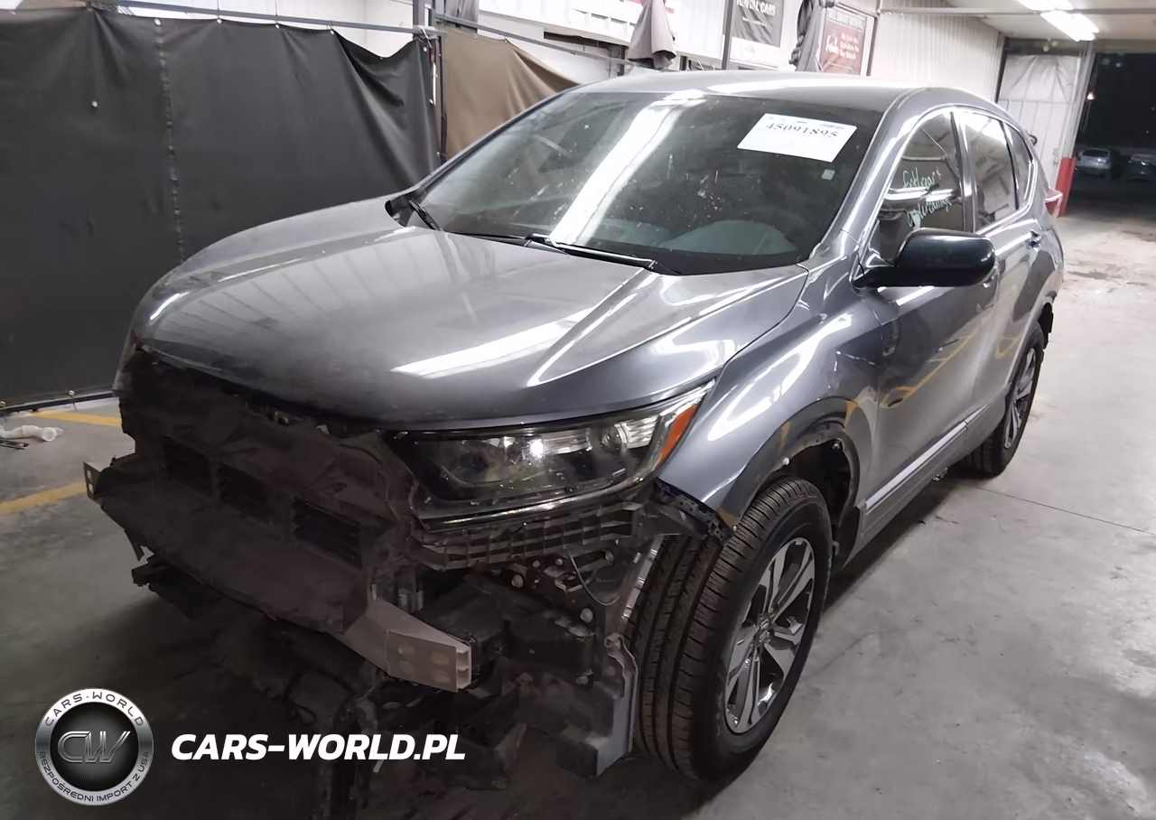 2019 Honda Cr-V Lx VIN:5J6RW5H34KL001679 - 2