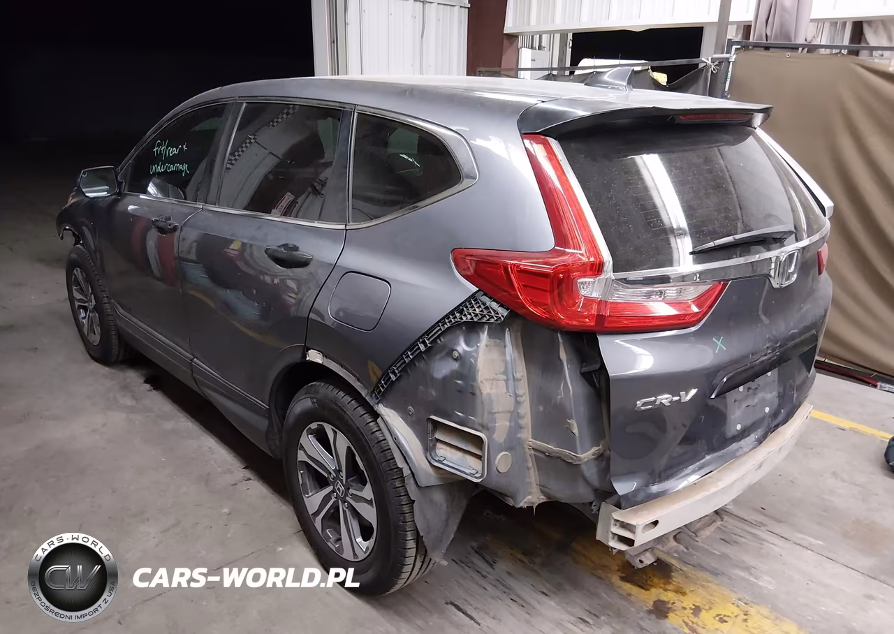 2019 Honda Cr-V Lx VIN:5J6RW5H34KL001679 - 3