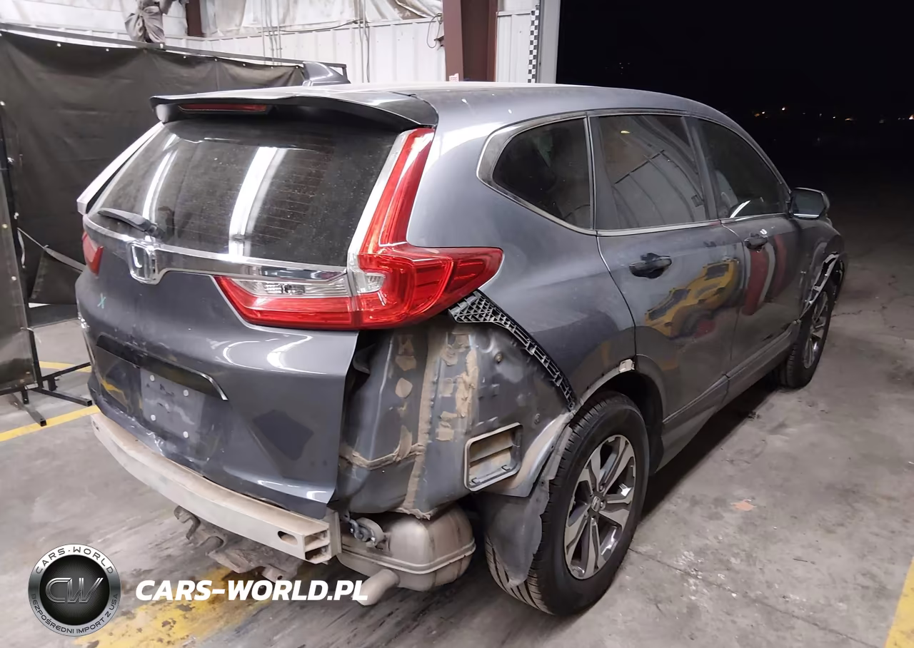 2019 Honda Cr-V Lx VIN:5J6RW5H34KL001679 - 4