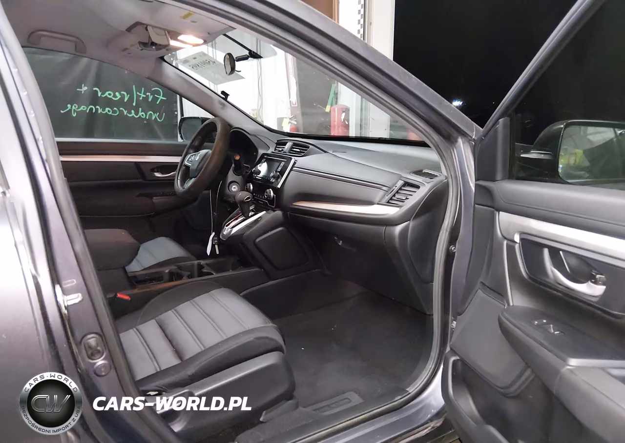 2019 Honda Cr-V Lx VIN:5J6RW5H34KL001679 - 5