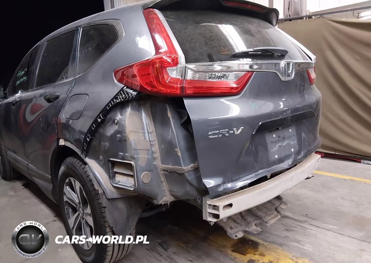 2019 Honda Cr-V Lx VIN:5J6RW5H34KL001679 - 6