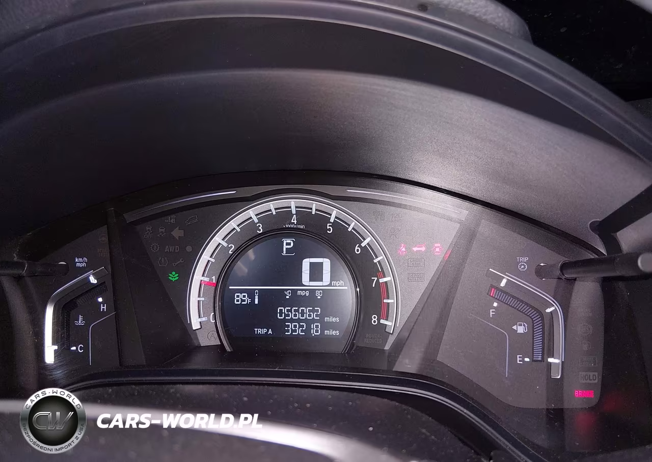 2019 Honda Cr-V Lx VIN:5J6RW5H34KL001679 - 7