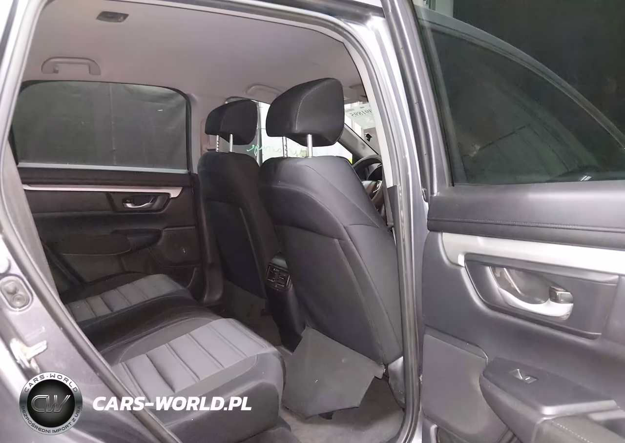 2019 Honda Cr-V Lx VIN:5J6RW5H34KL001679 - 8