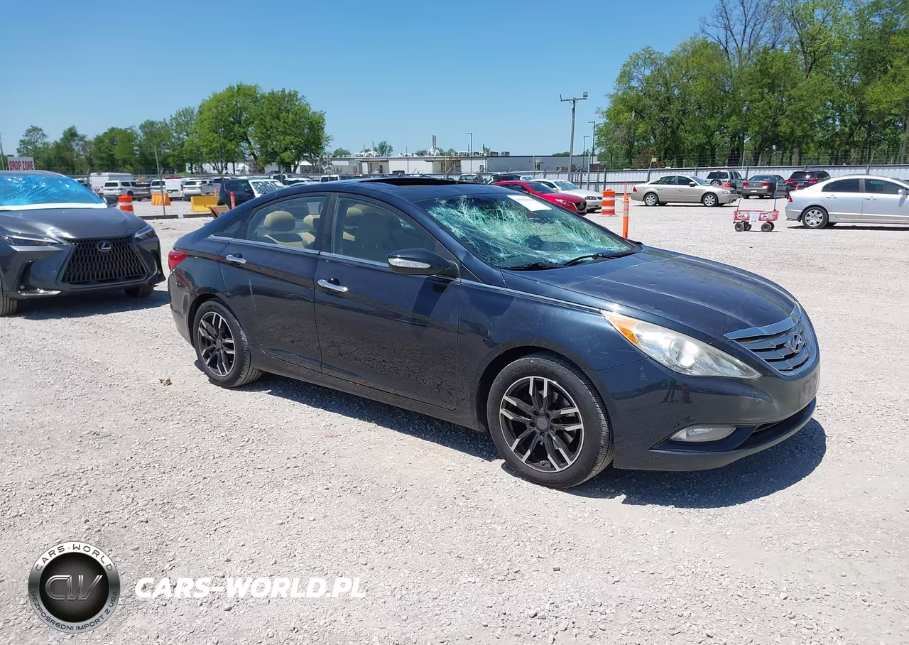 2013 Hyundai Sonata Limited – zdjęcie 1 z 11