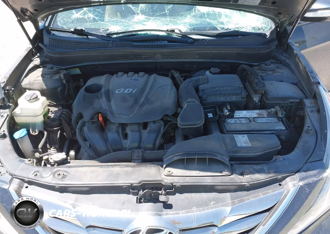 2013 Hyundai Sonata Limited VIN:5NPEC4AC1DH671537 - 10