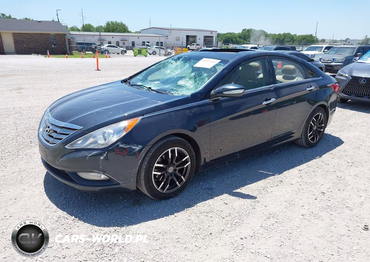 2013 Hyundai Sonata Limited VIN:5NPEC4AC1DH671537 - 2