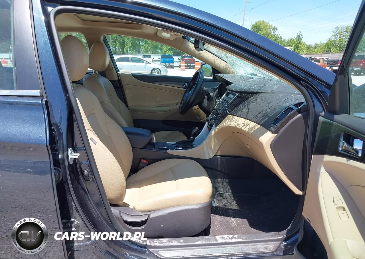 2013 Hyundai Sonata Limited VIN:5NPEC4AC1DH671537 - 5