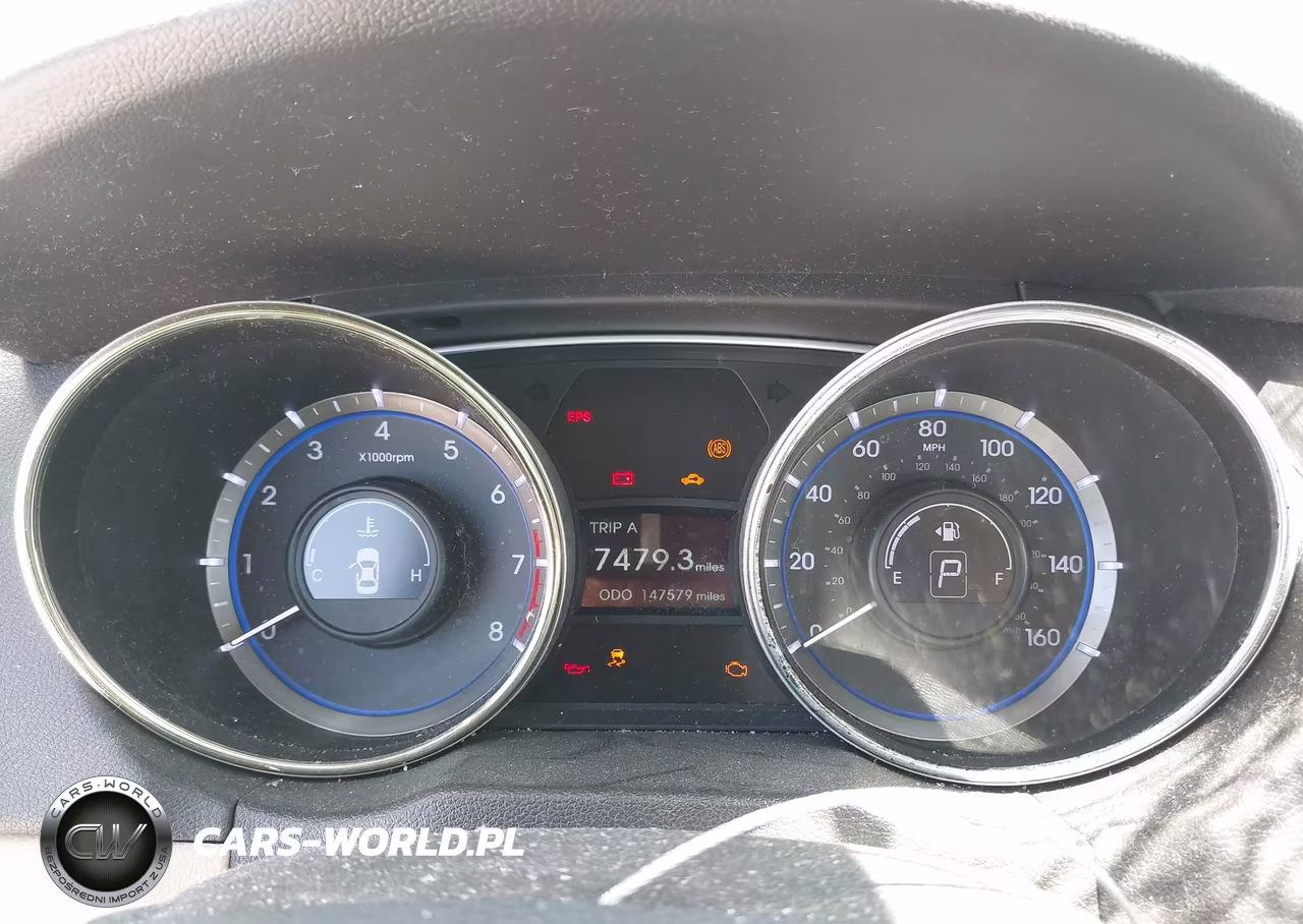 2013 Hyundai Sonata Limited VIN:5NPEC4AC1DH671537 - 7
