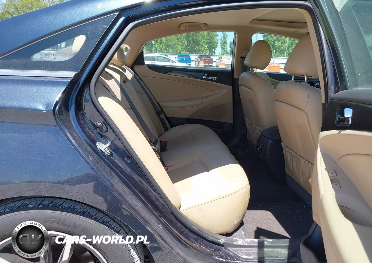 2013 Hyundai Sonata Limited VIN:5NPEC4AC1DH671537 - 8