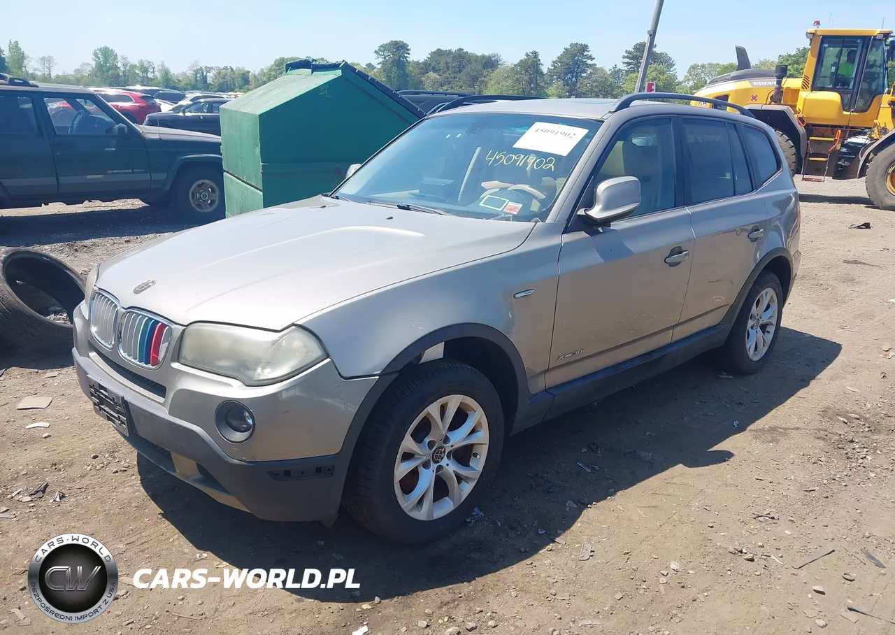 2010 BMW X3 xDrive30I VIN:WBXPC9C48AWJ31624 - 2