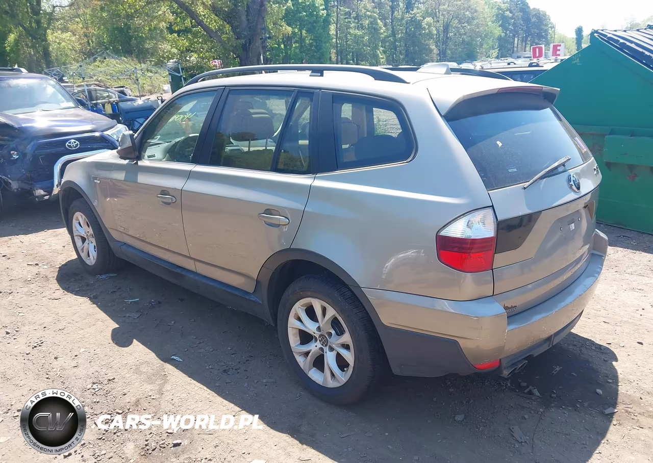 2010 BMW X3 xDrive30I VIN:WBXPC9C48AWJ31624 - 3