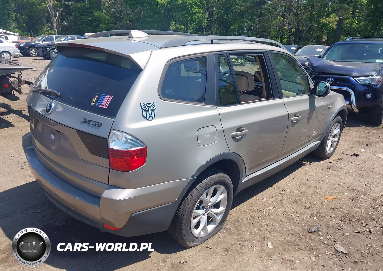 2010 BMW X3 xDrive30I VIN:WBXPC9C48AWJ31624 - 4