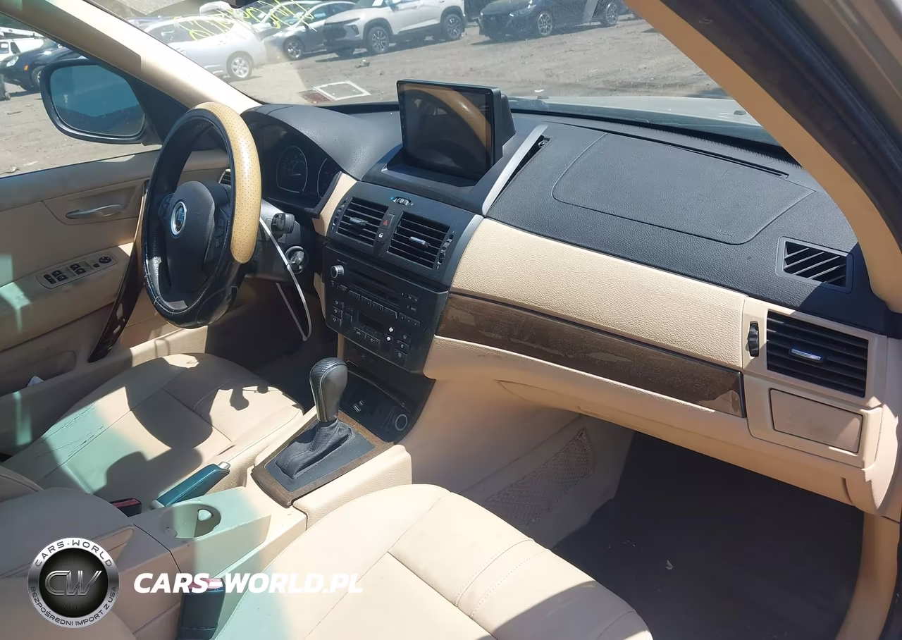 2010 BMW X3 xDrive30I VIN:WBXPC9C48AWJ31624 - 5