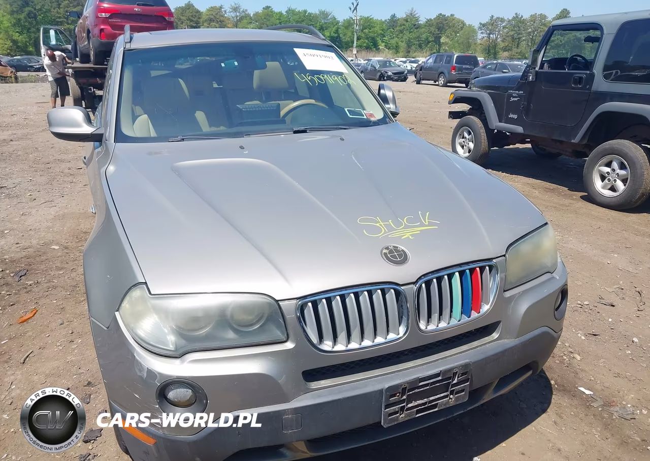 2010 BMW X3 xDrive30I VIN:WBXPC9C48AWJ31624 - 6