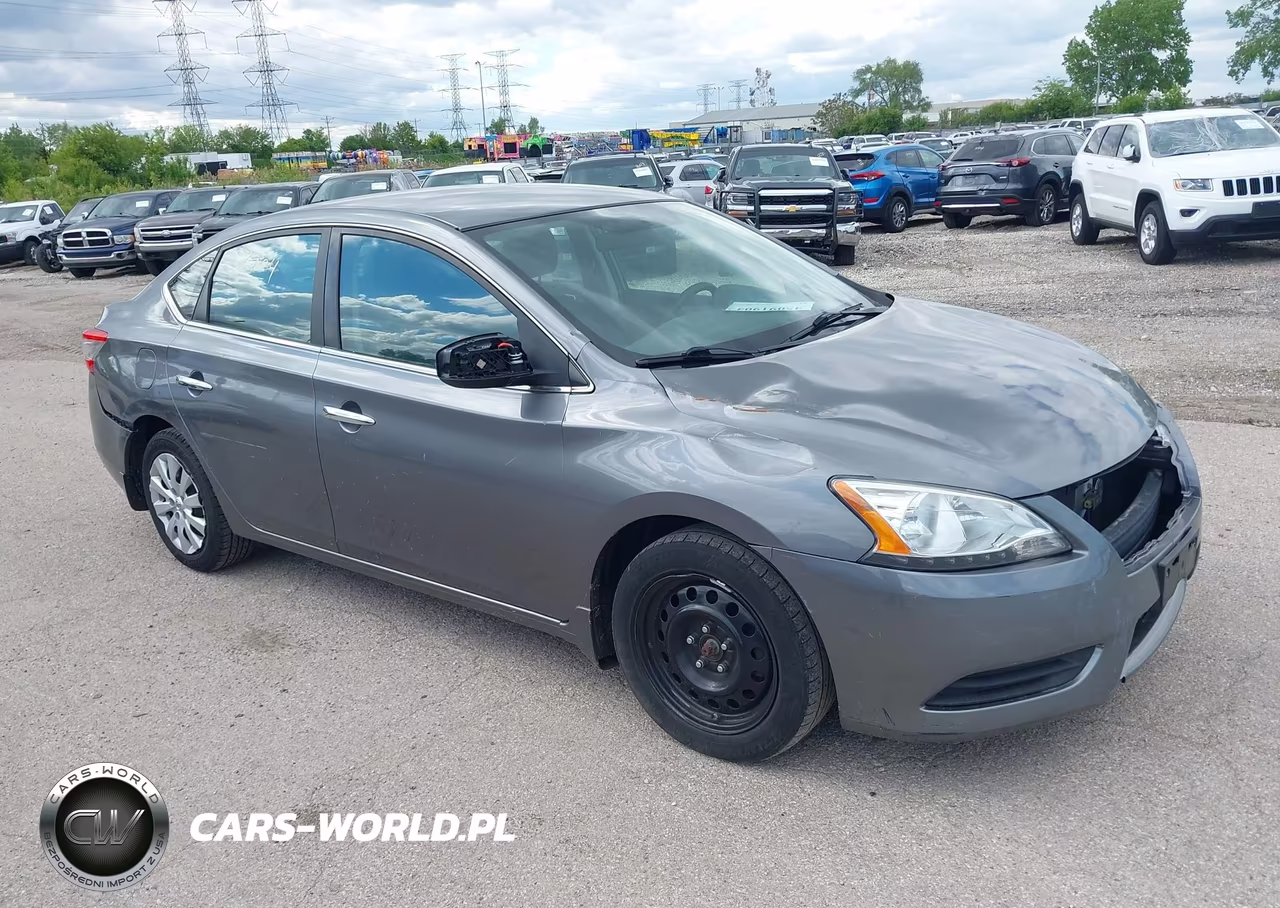 Główne zdjęcie 2015 Nissan Sentra S