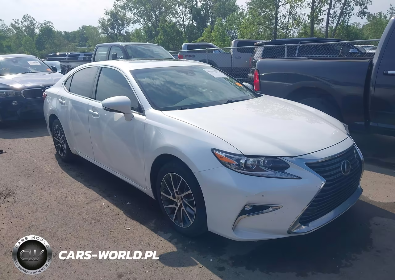 2017 Lexus Es 350