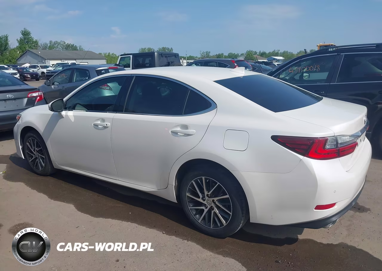 2017 Lexus Es 350 VIN:58ABK1GGXHU075728 - 14