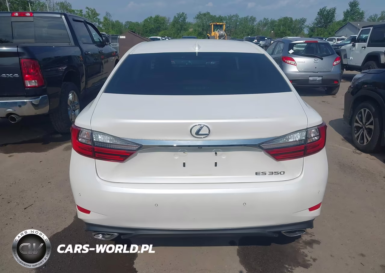 2017 Lexus Es 350 VIN:58ABK1GGXHU075728 - 16