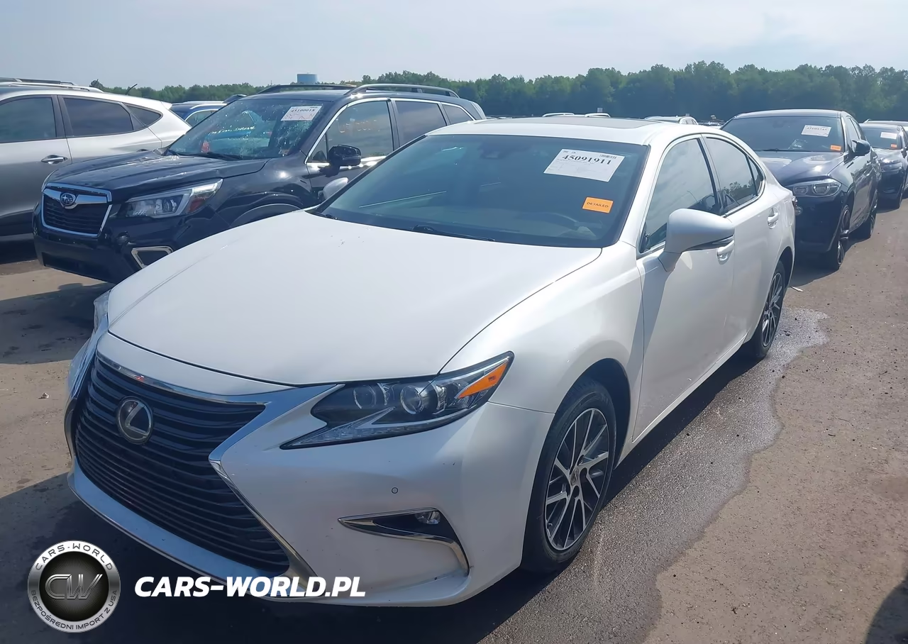 2017 Lexus Es 350 VIN:58ABK1GGXHU075728 - 2