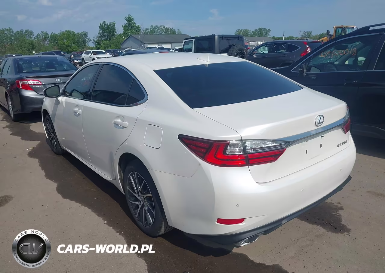 2017 Lexus Es 350 VIN:58ABK1GGXHU075728 - 3