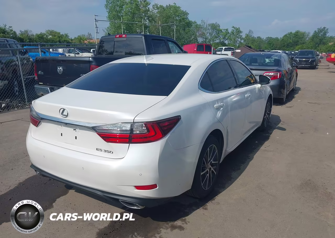 2017 Lexus Es 350 VIN:58ABK1GGXHU075728 - 4