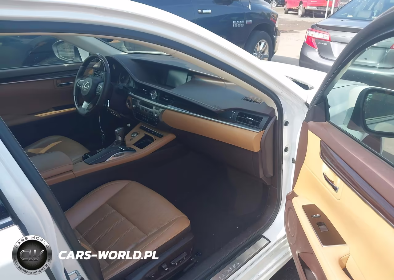 2017 Lexus Es 350 VIN:58ABK1GGXHU075728 - 5