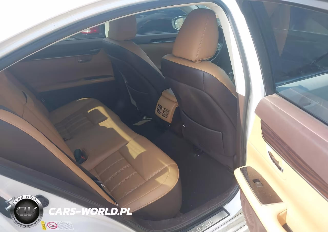 2017 Lexus Es 350 VIN:58ABK1GGXHU075728 - 8