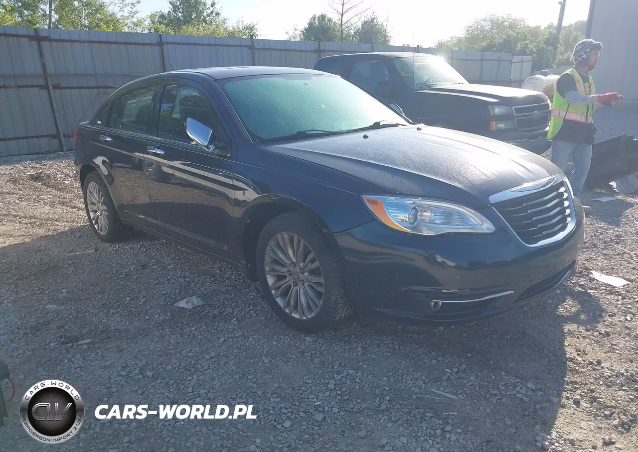 Główne zdjęcie 2011 Chrysler 200 Limited