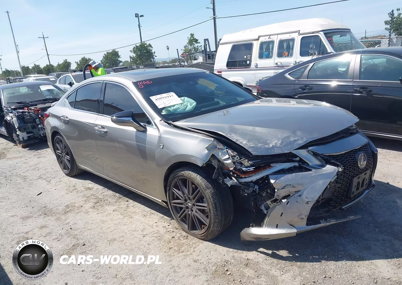 2019 Lexus Es 350 F Sport
