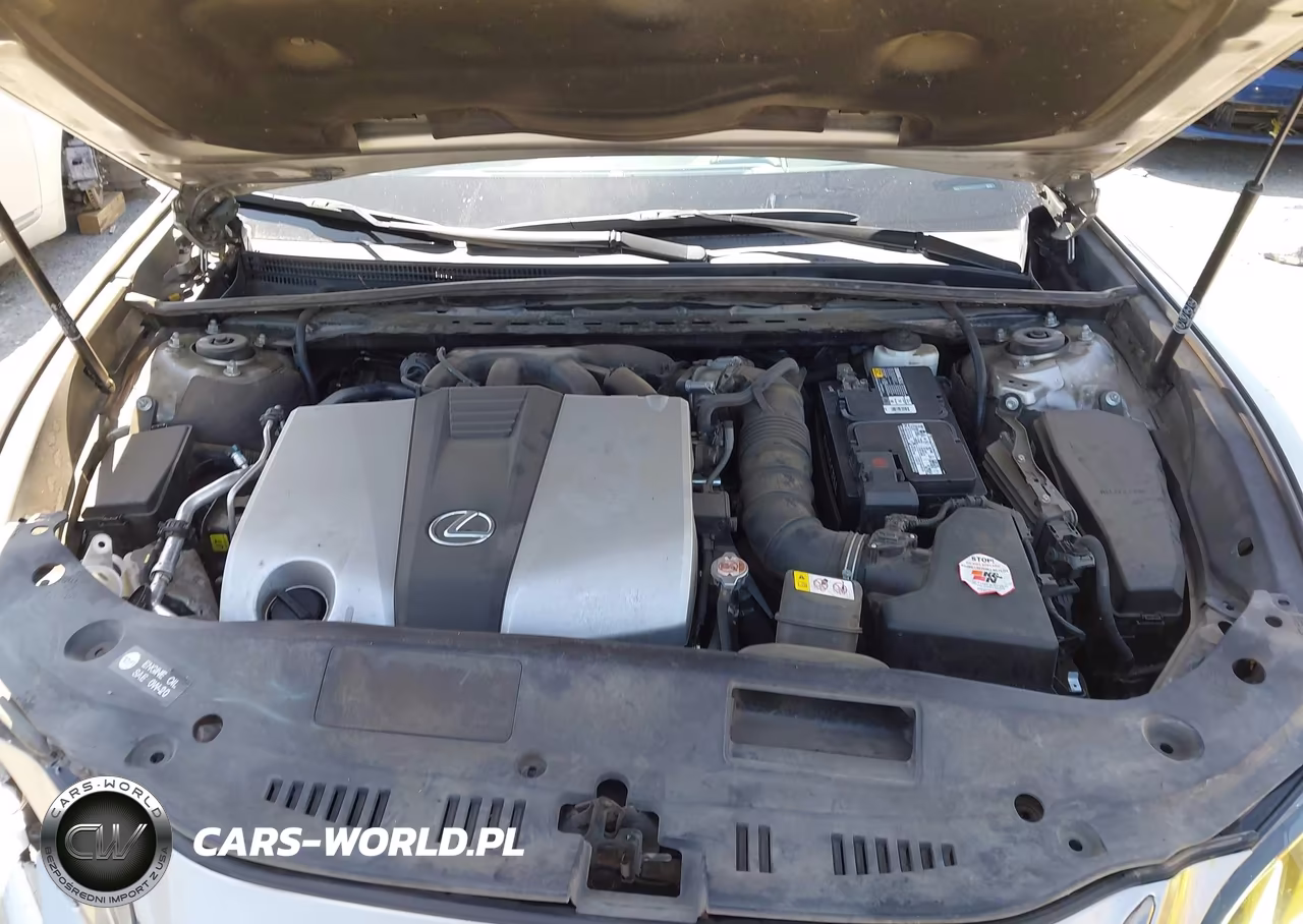 2019 Lexus Es 350 F Sport VIN:58ABZ1B18KU023150 - 10