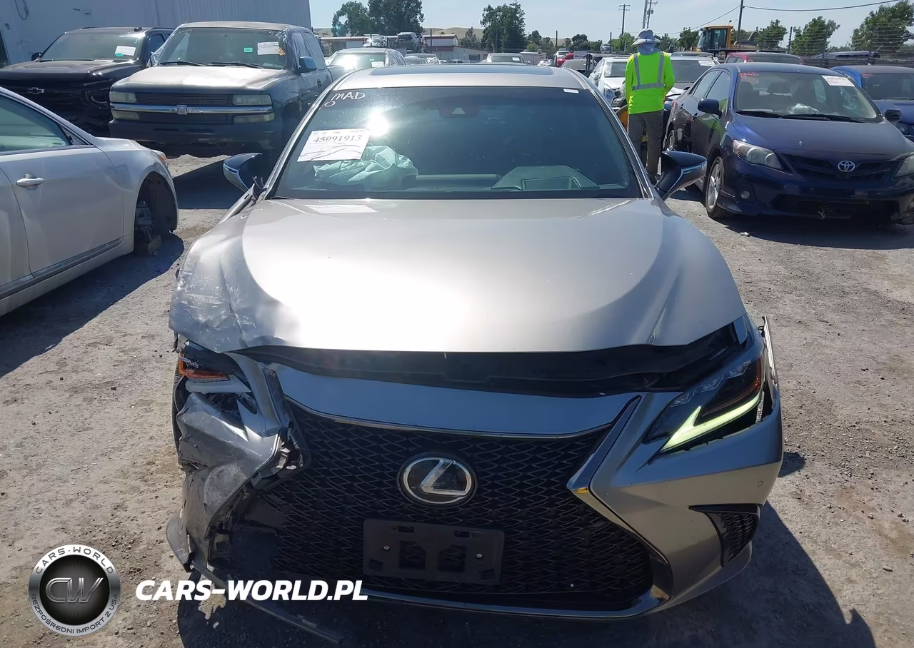 2019 Lexus Es 350 F Sport VIN:58ABZ1B18KU023150 - 12