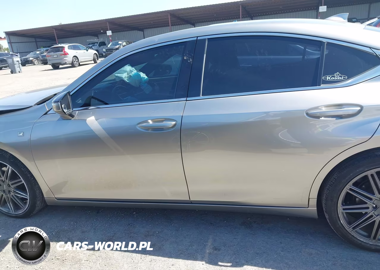 2019 Lexus Es 350 F Sport VIN:58ABZ1B18KU023150 - 14