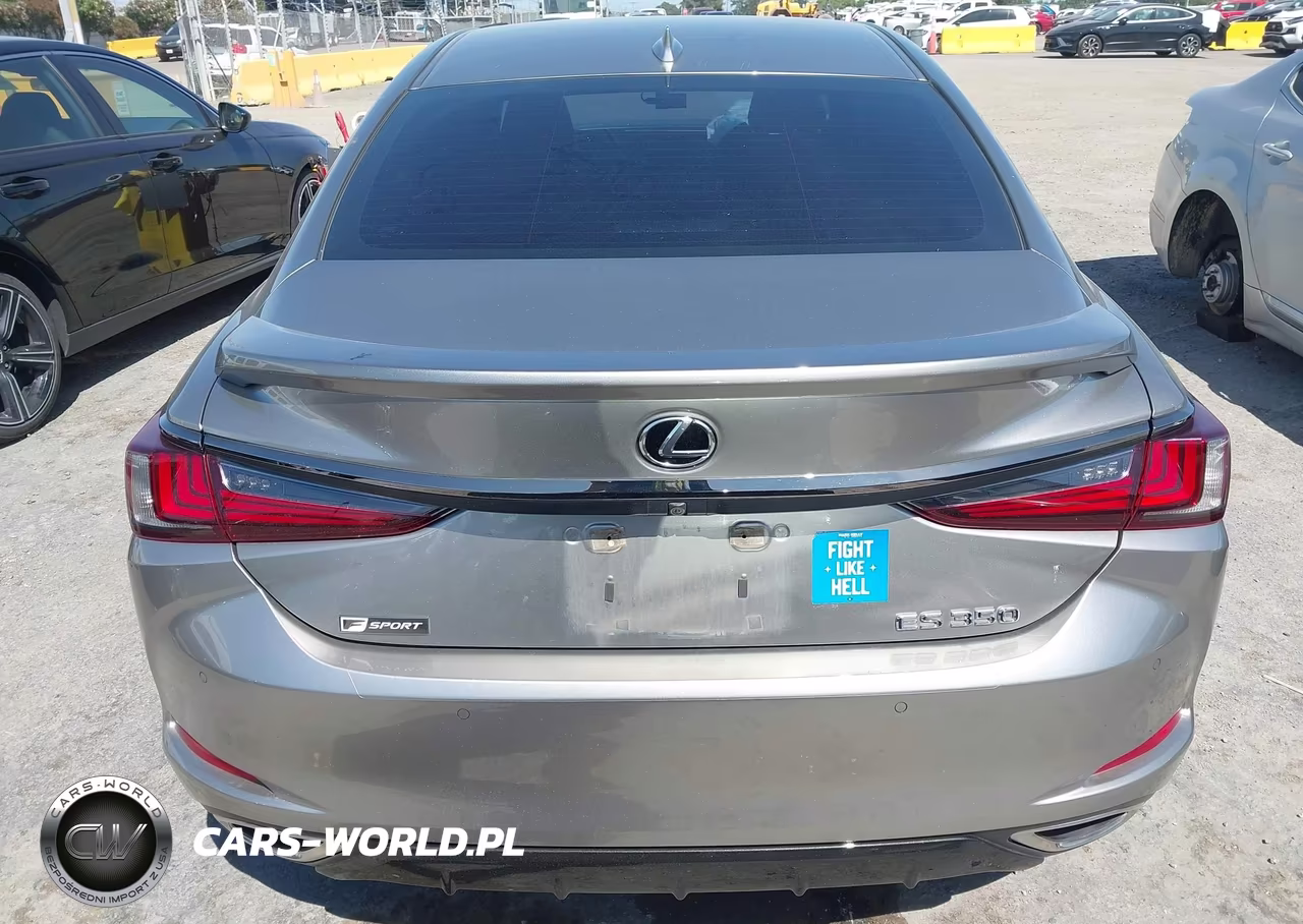 2019 Lexus Es 350 F Sport VIN:58ABZ1B18KU023150 - 16