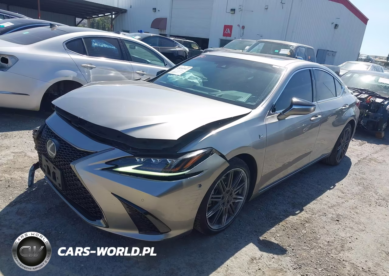 2019 Lexus Es 350 F Sport VIN:58ABZ1B18KU023150 - 2