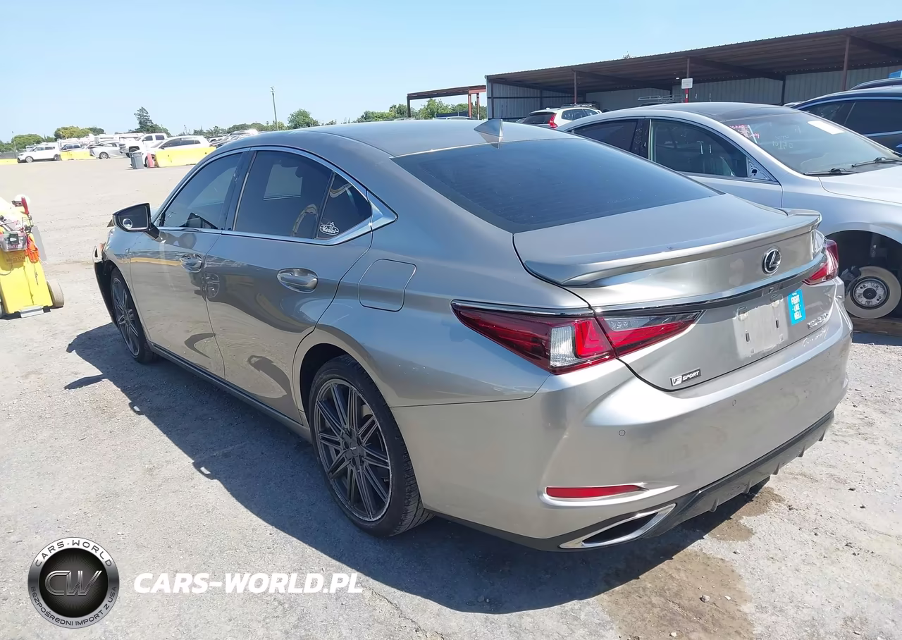 2019 Lexus Es 350 F Sport VIN:58ABZ1B18KU023150 - 3