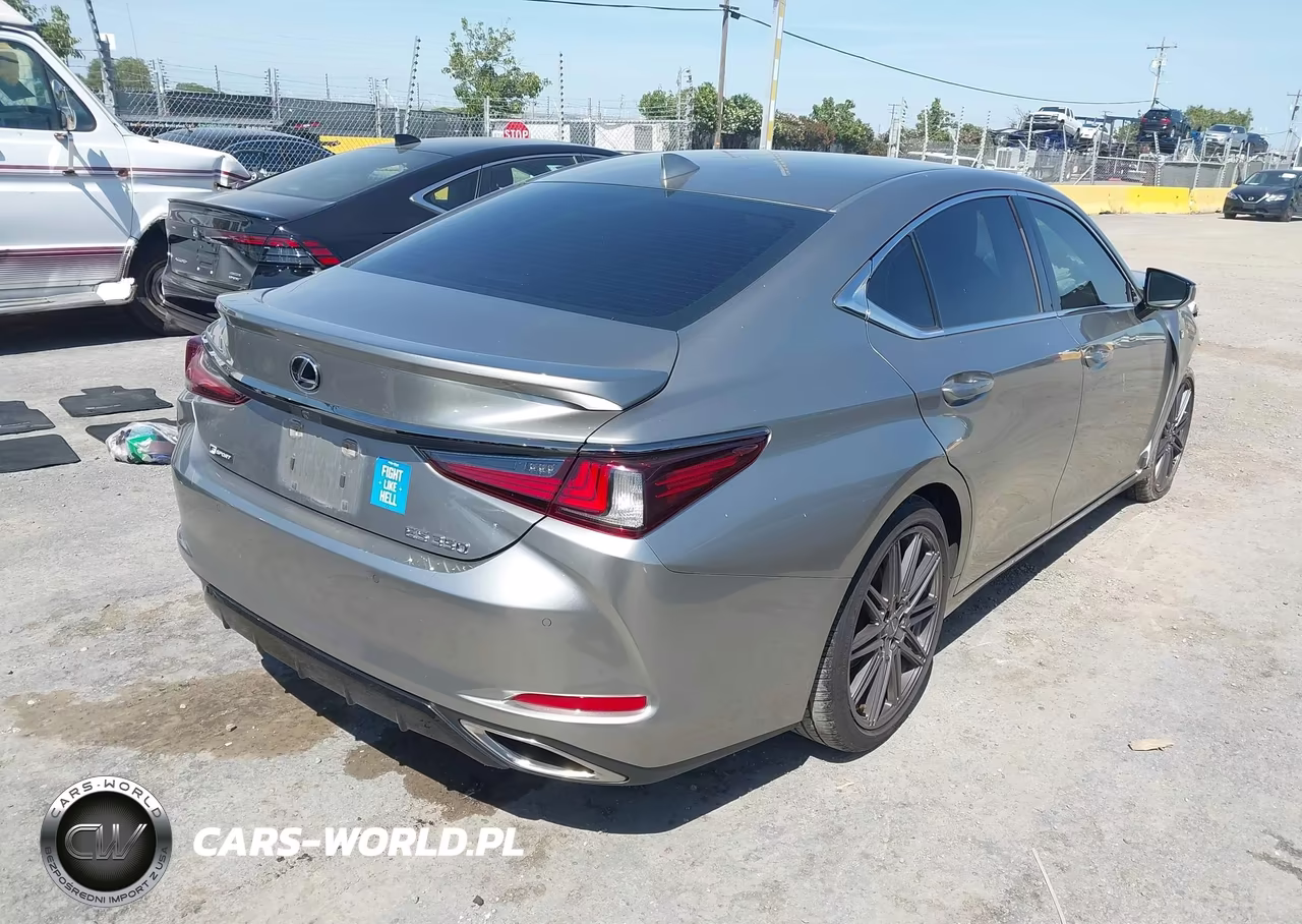 2019 Lexus Es 350 F Sport VIN:58ABZ1B18KU023150 - 4