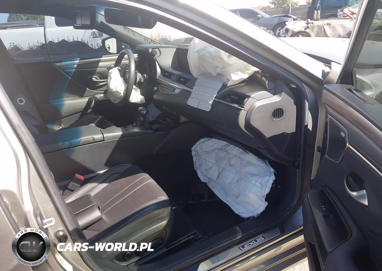 2019 Lexus Es 350 F Sport VIN:58ABZ1B18KU023150 - 5