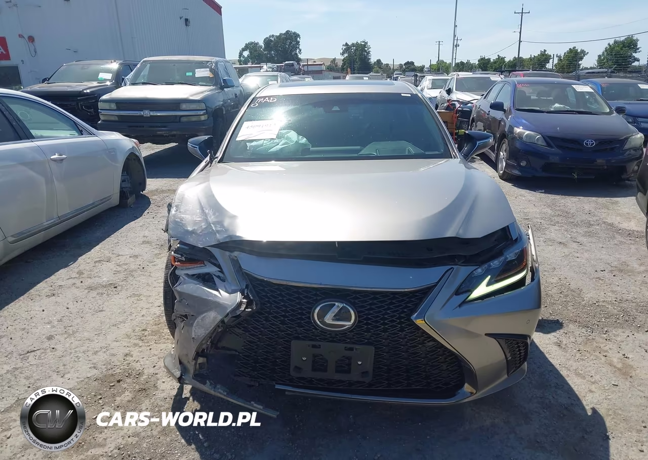 2019 Lexus Es 350 F Sport VIN:58ABZ1B18KU023150 - 6