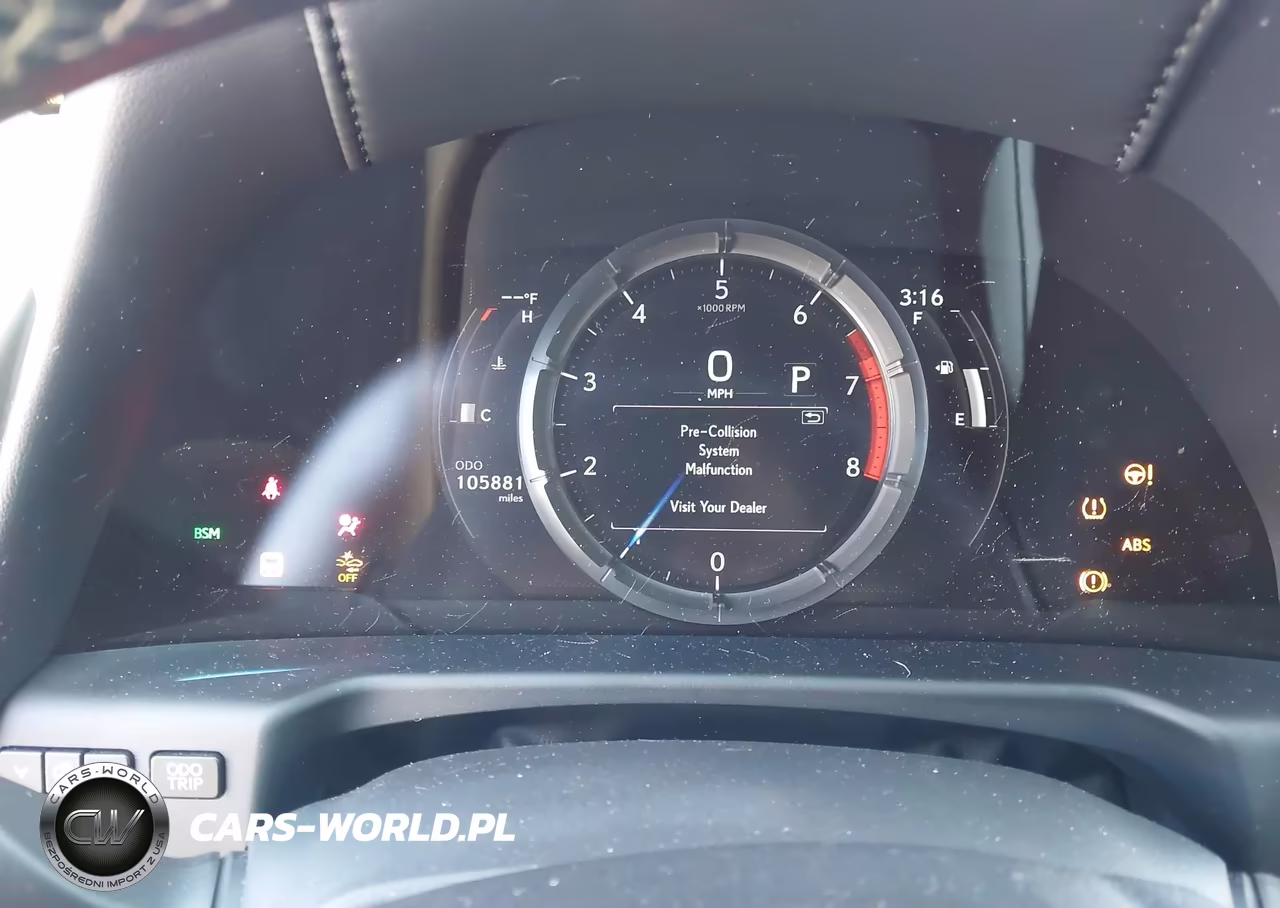 2019 Lexus Es 350 F Sport VIN:58ABZ1B18KU023150 - 7