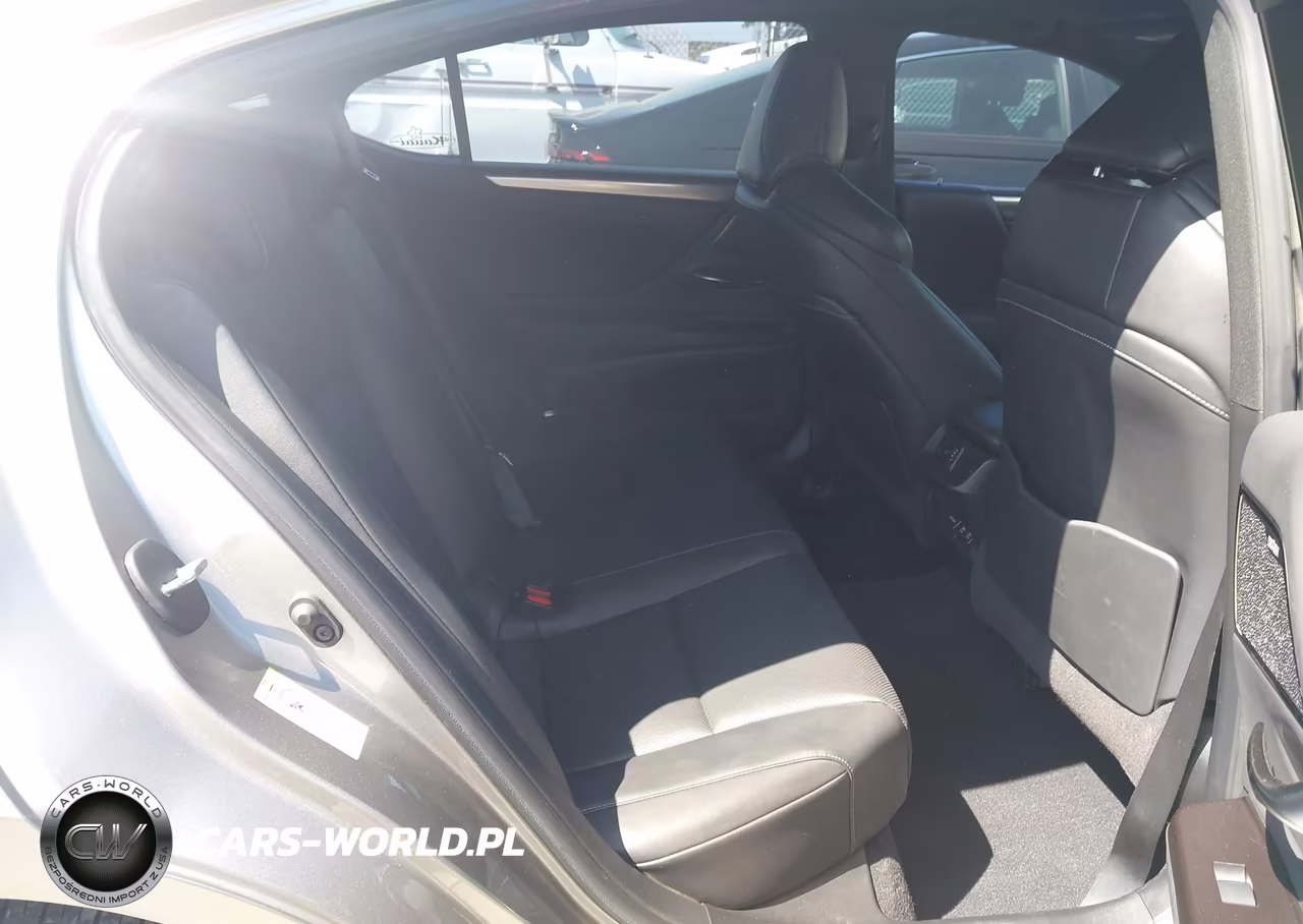 2019 Lexus Es 350 F Sport VIN:58ABZ1B18KU023150 - 8