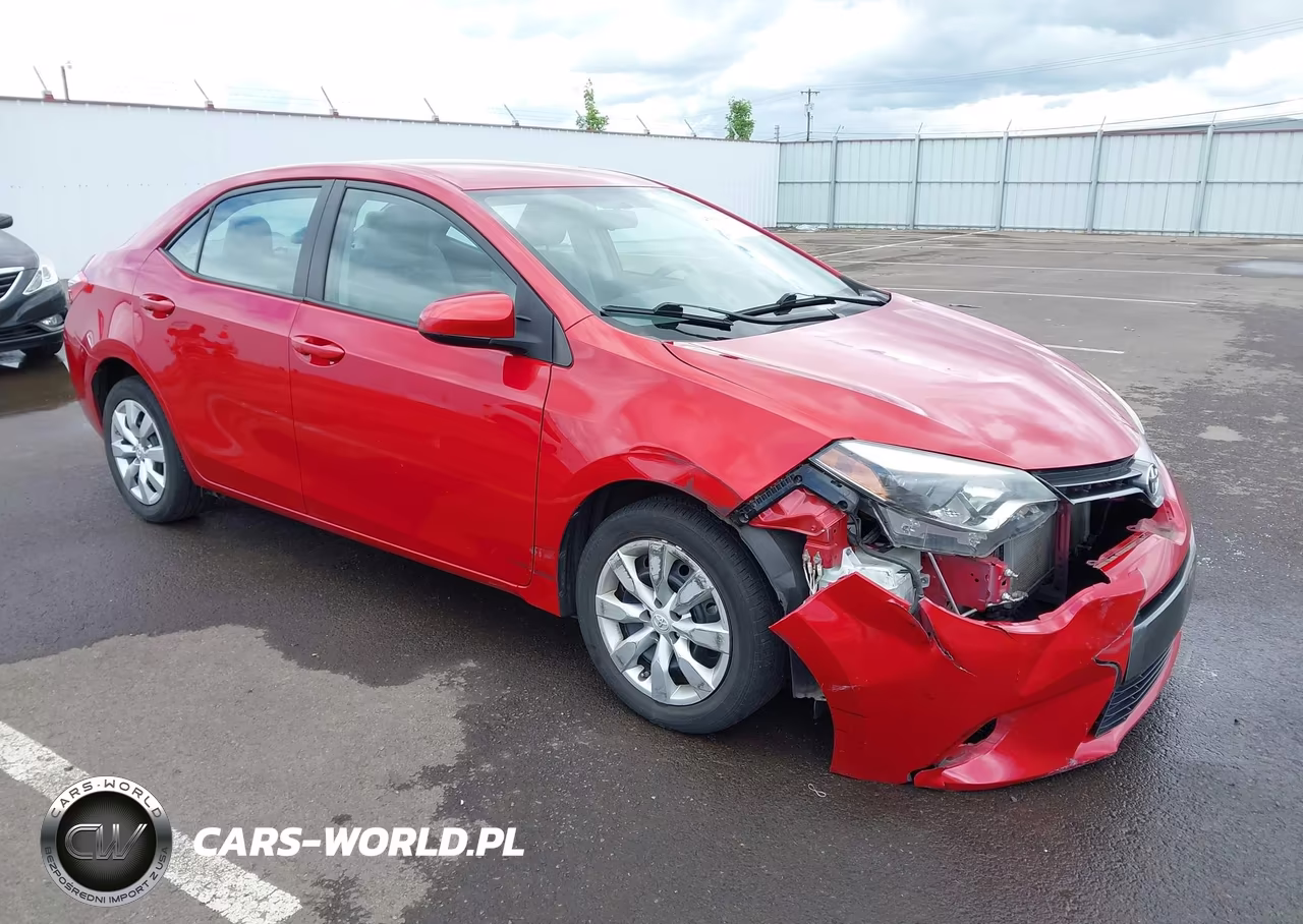 2016 Toyota Corolla Le – zdjęcie 1 z 17