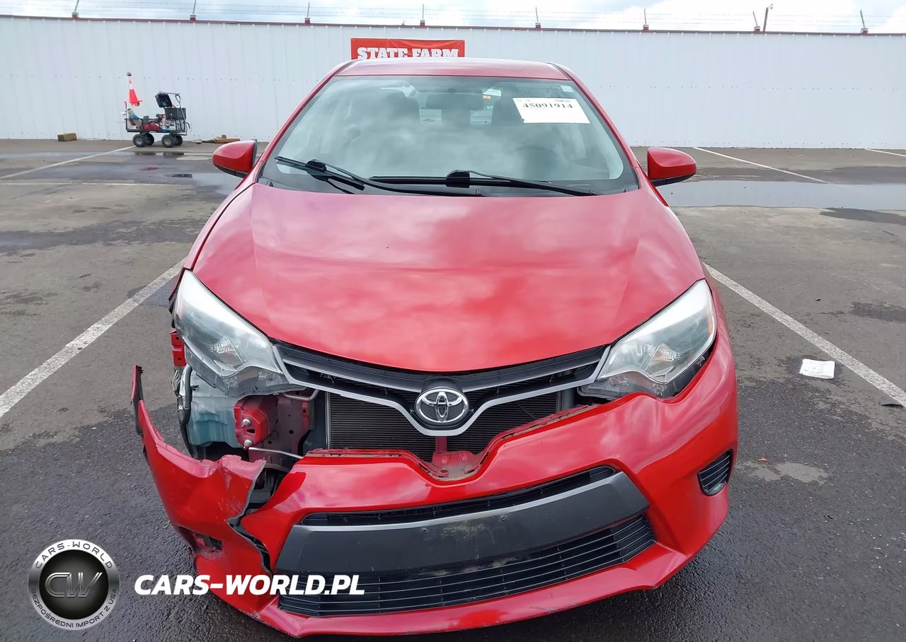 2016 Toyota Corolla Le VIN:2T1BURHE8GC486610 - 13